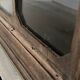 Vitrine murale ancienne en bois