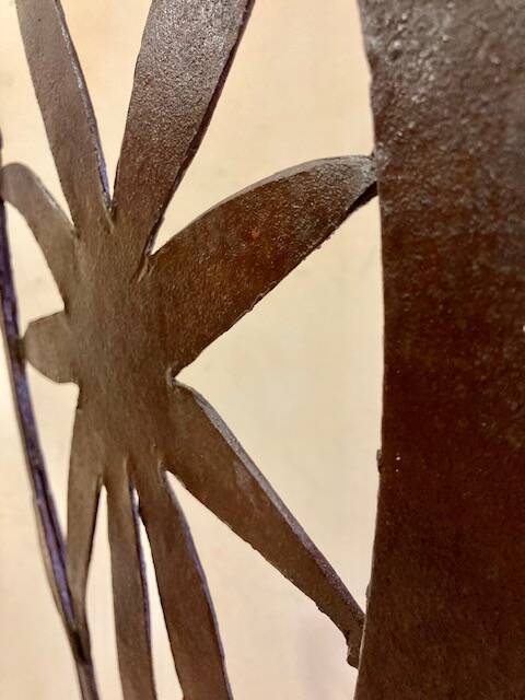 Marguerite Chair, Wrought Iron