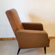Vintage skai armchair