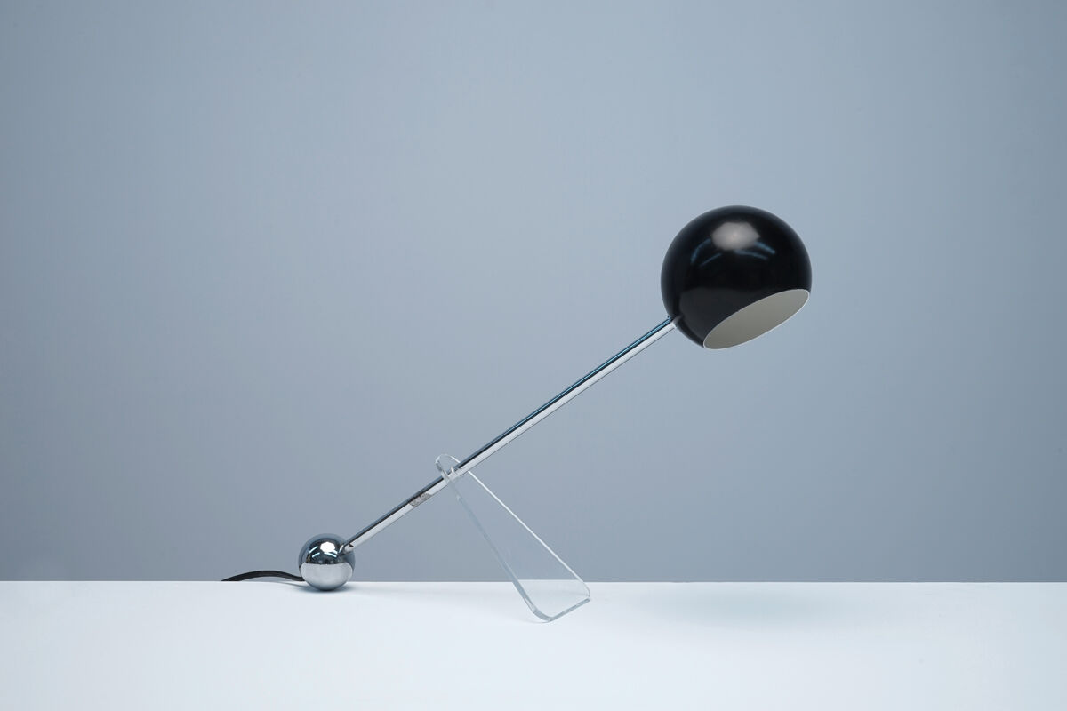 Postmodern Halter Lamp circa 1970 1980