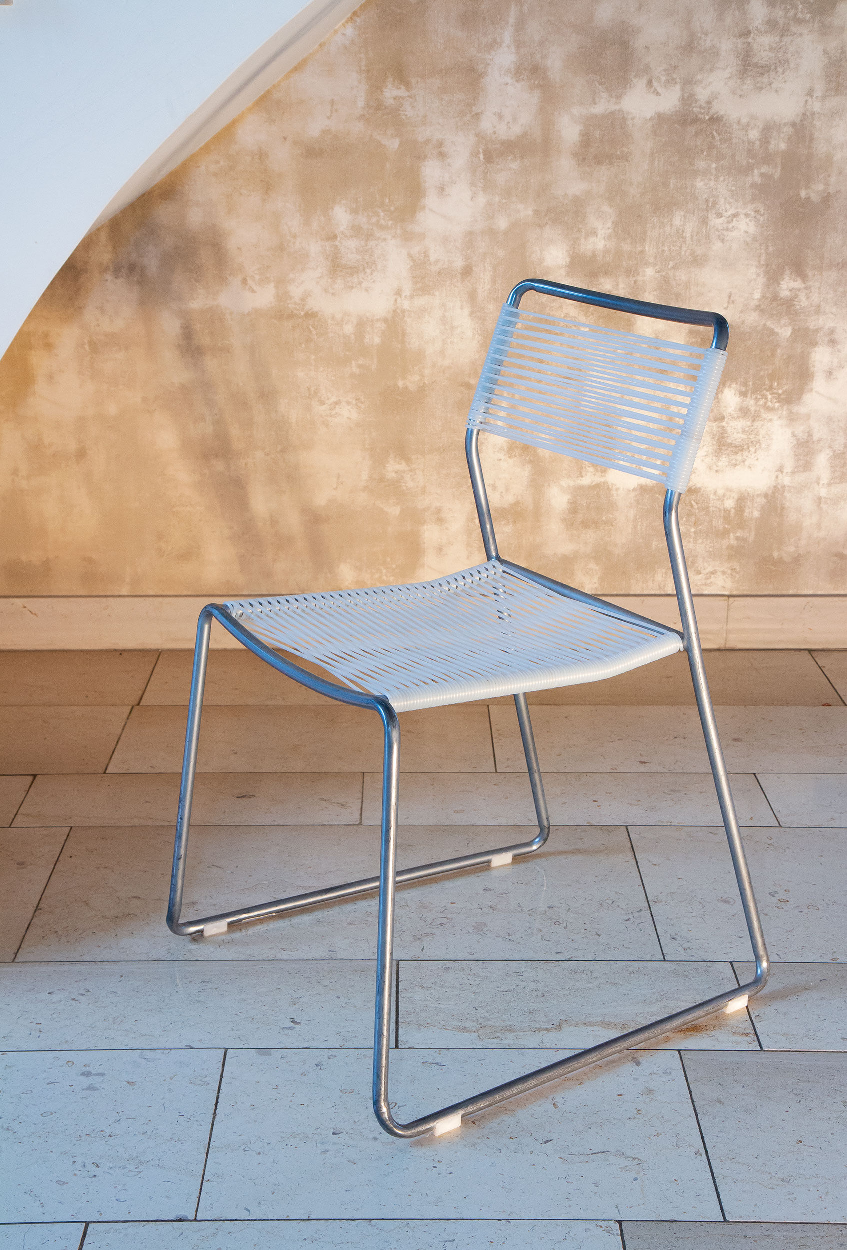 Série de 5 chaises Melker scoubidou vintage Ikéa 1990's