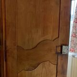 Armoire en acajou massif XIXème