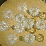 10 verres à liqueur Luminarc Vintage modèle Régence