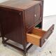 Oak rolling bar