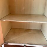 Old hospital cabinet
