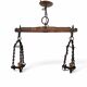 Rural hanging lamp