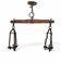 Lampe suspendue rurale