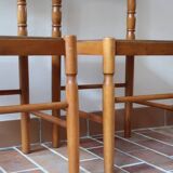 Pair of rustic chairs