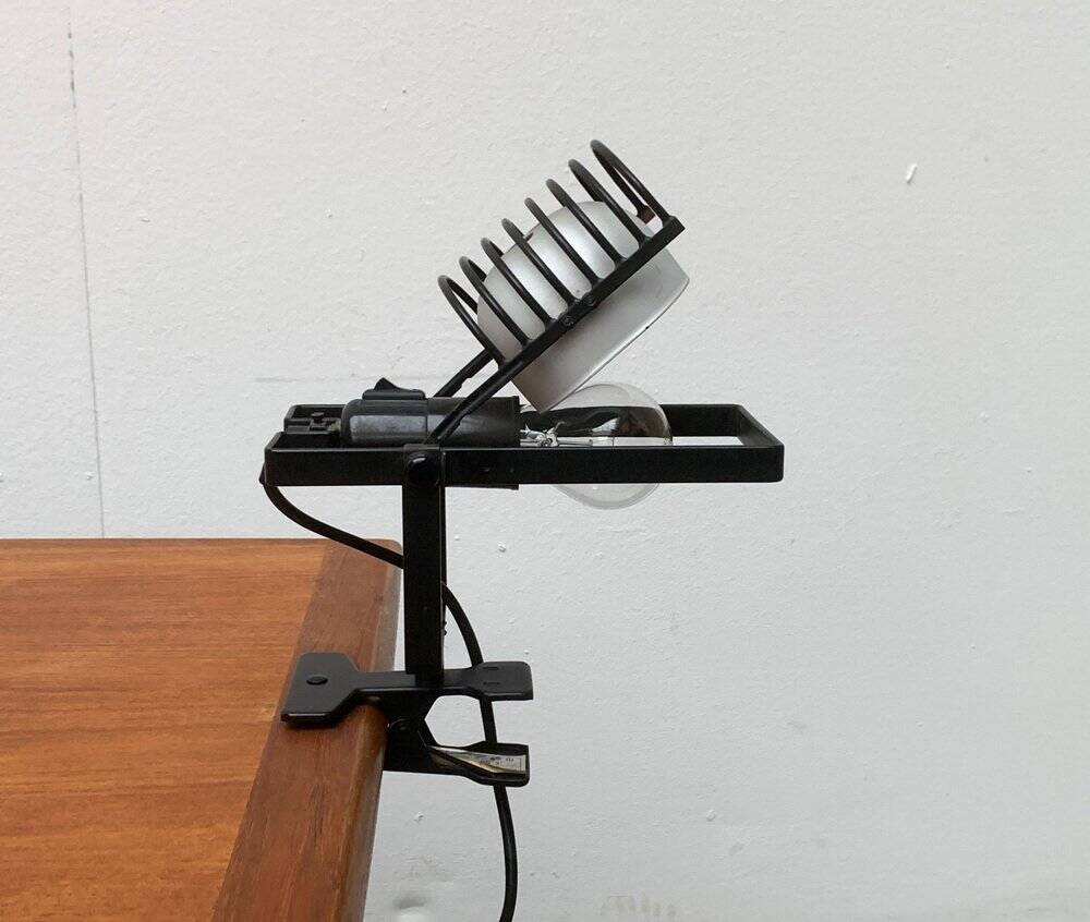 Lampes de table Vintage Italiennes Sintesi Pinza Clamp par Ernesto Gismondi pour Artemide, Ensemble de 2