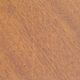 Vintage round table in blond mahogany by Gérard Guermonprez Editor Magnani, metal base