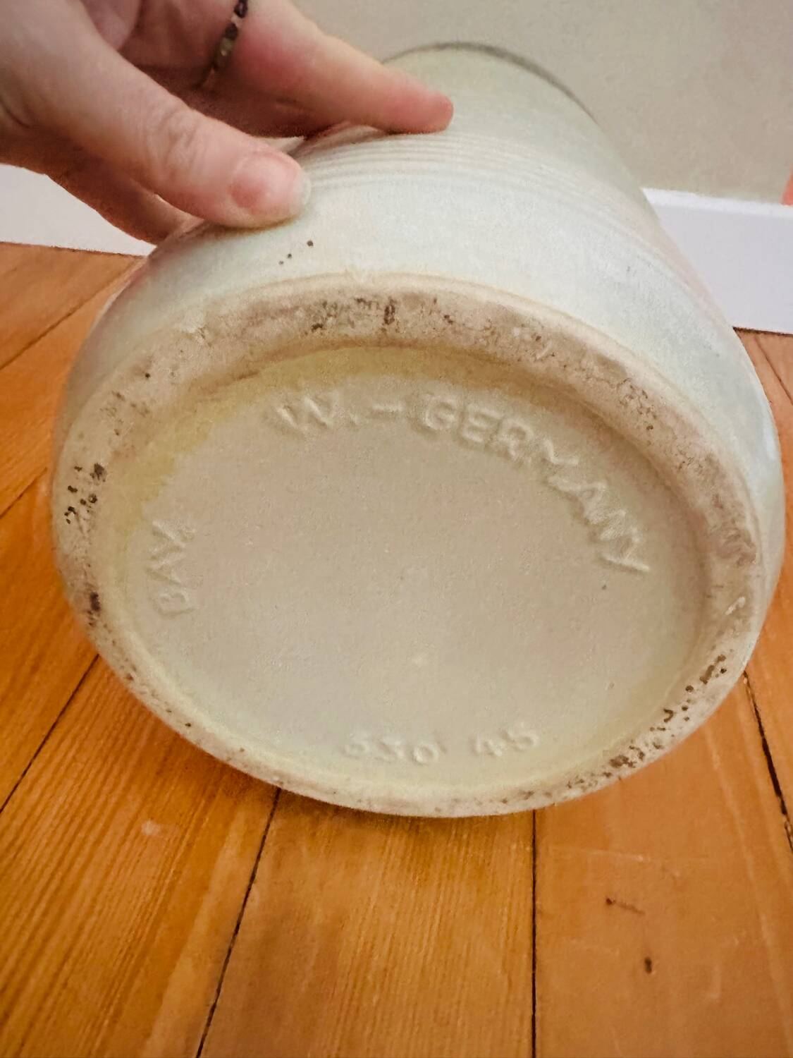 Large ceramic vase West Germany 1970