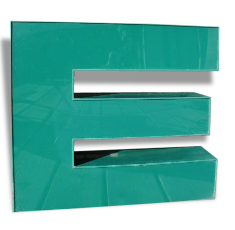 Letter teaches vintage