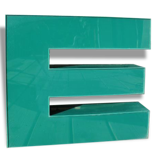 Letter teaches vintage