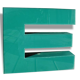 Letter teaches vintage