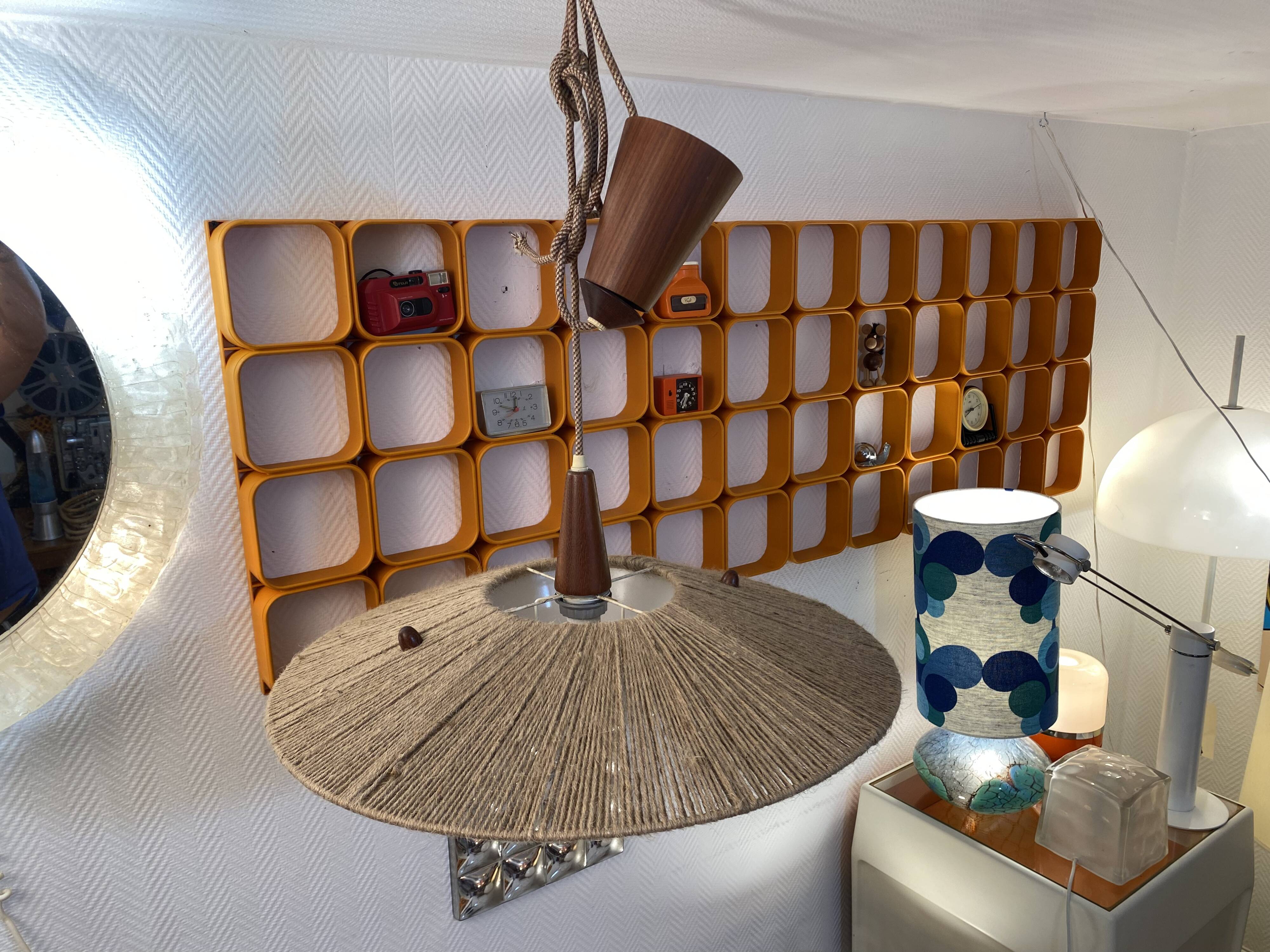 Suspension scandinave par Temde 1960