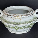 Porcelain sugar bowl