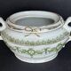 Porcelain sugar bowl