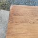 Duo XXL farmhouse table 320 cm oak spindle legs