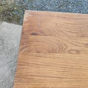 Duo table de ferme XXL 320 cm chêne pieds fuseaux
