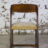 Baumann sleigh chair, 1960