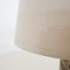 Stone table light, France, 1960's