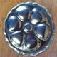 12 stainless steel oyster plates