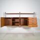 Musterring Tomado Shelving System Teak 1960s  Wall unit Vintage 