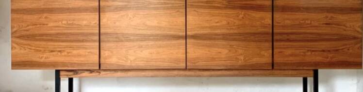 Enfilade scandinave en teck