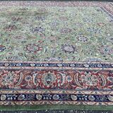 Carpet XXL Tabriz Shah Abbas Emerald Green
