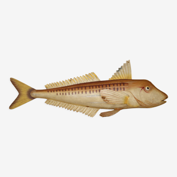 Enseigne poisson vintage deco marine peche