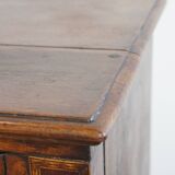 18th-Century Antique English 2-Door Cabinet