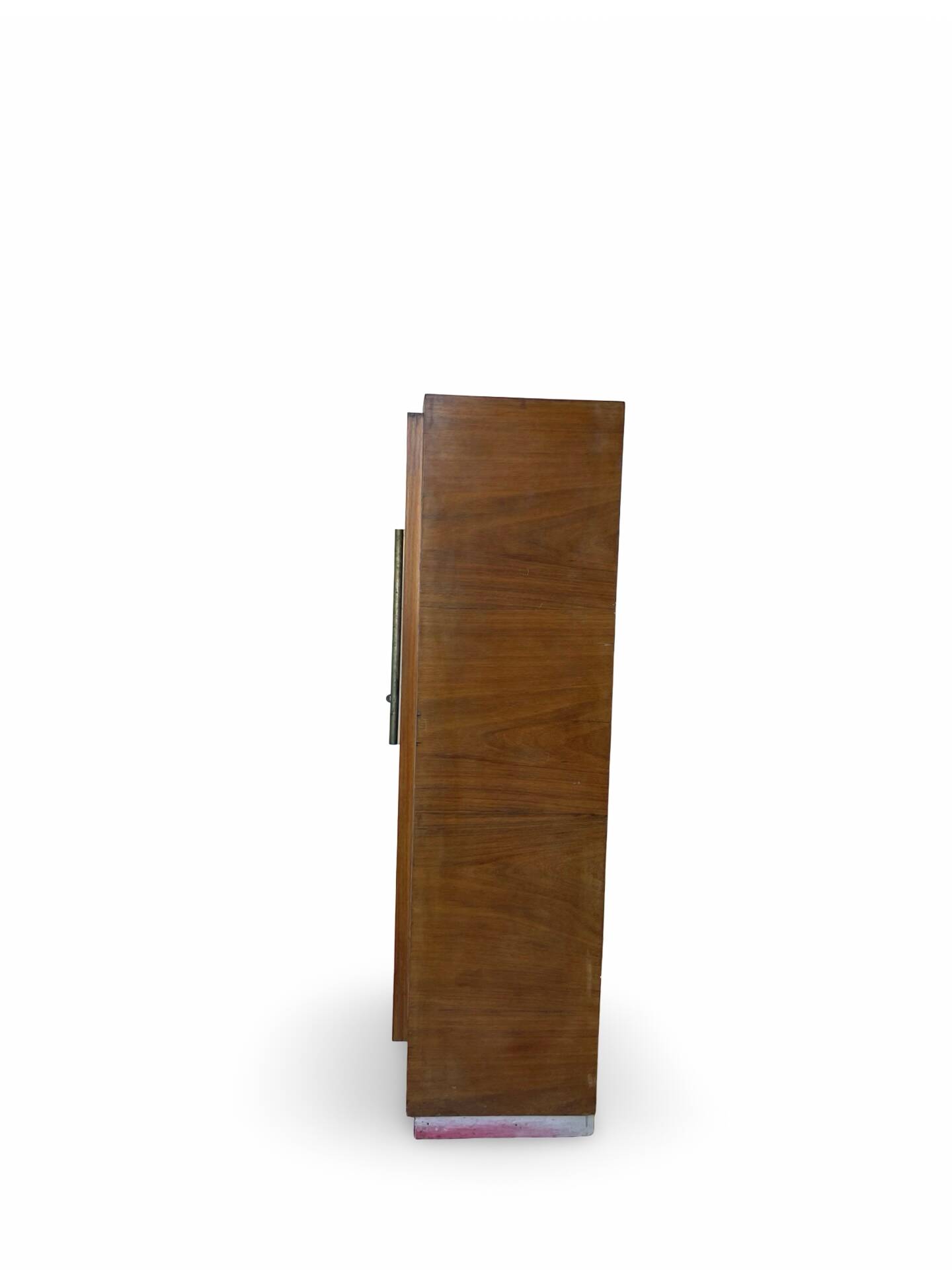 Striking Art Deco birch wood sideboard