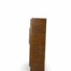 Striking Art Deco birch wood sideboard
