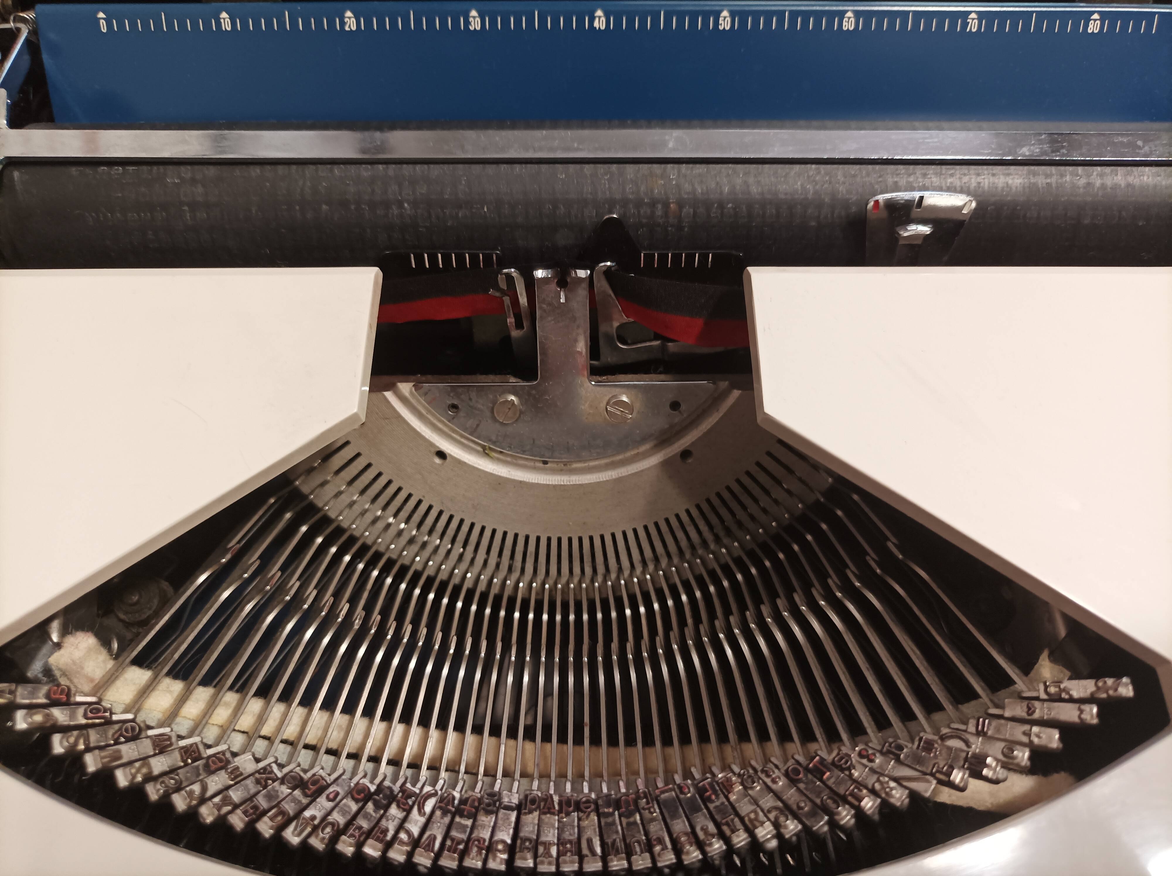 Machine à écrire Remington Sperry Rand Envoy III vintage