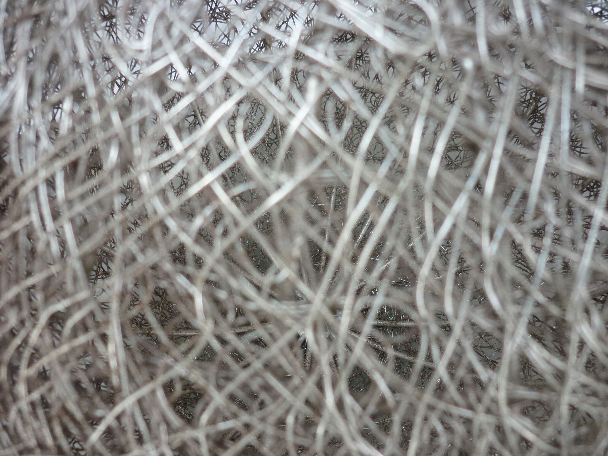 Abat-jour de suspension vintage Ø 27 cm en fil de fer