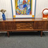 Scandinavian rosewood sideboard