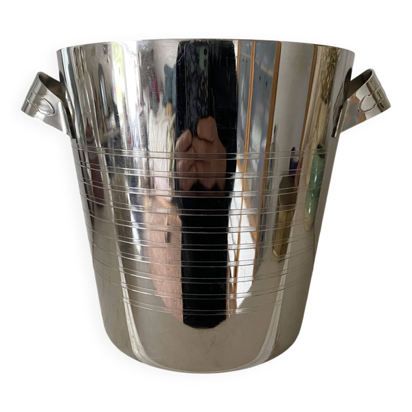 seau à champagne en inox
