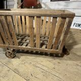 Old baker's trolley