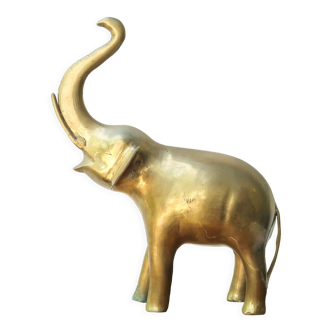 Brass elephant, 60s