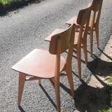 Set of 3 designer chairs g