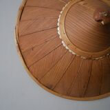 Traditional Asian ethnic handmade hat, old Asian craftsmanship
