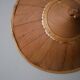 Traditional Asian ethnic handmade hat, old Asian craftsmanship