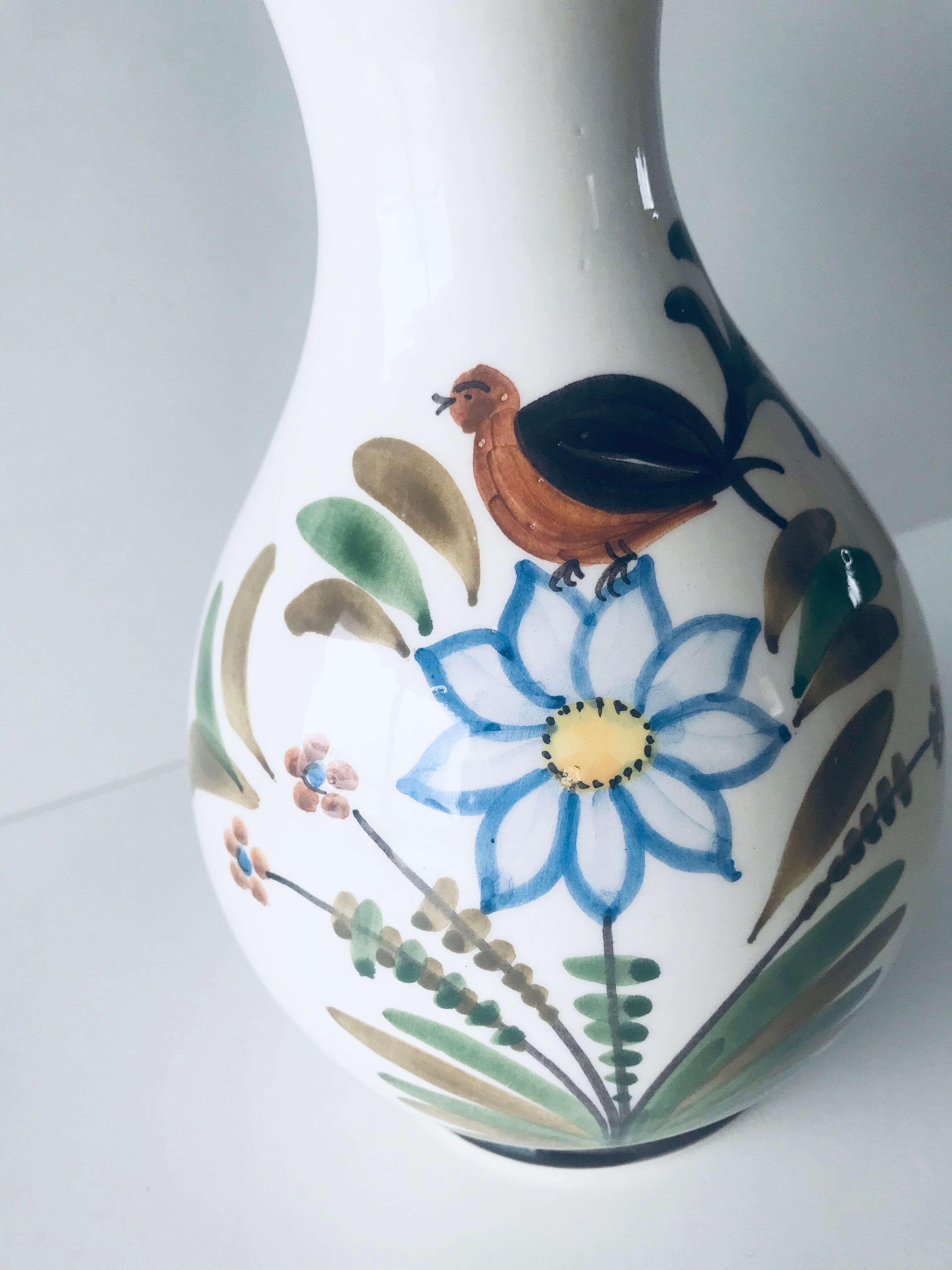 Italian vase floral decoration