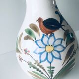 Italian vase floral decoration