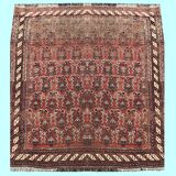 Persian orient carpet iran Afshar.  1.27 X 1.40 m