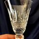 Suite de 6 verres a liqueur en verre taille art de la table