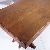 Monastery Table form the Jerusalem-Monastery Venray - Solid Oak - Restored