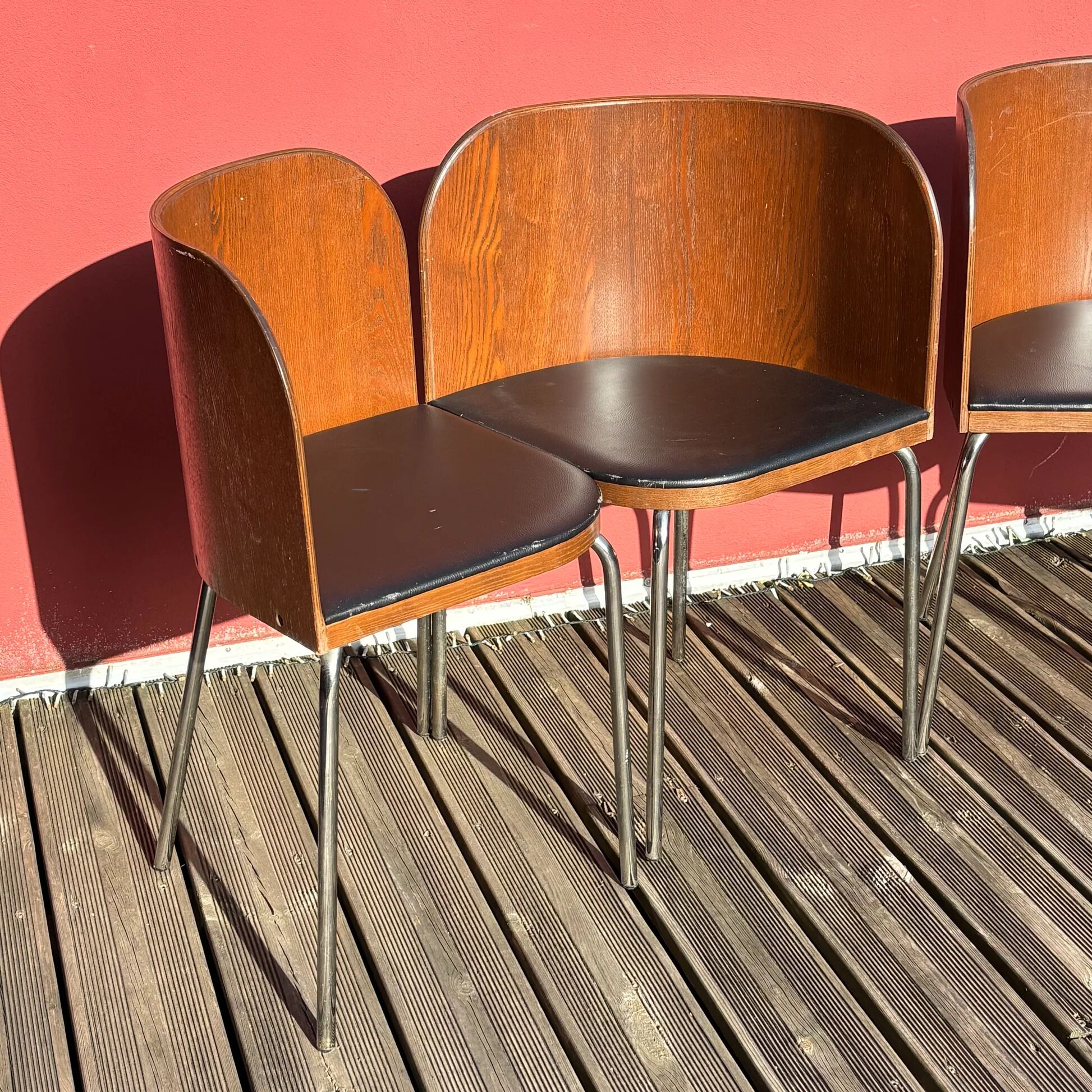 4 chaises Fusion de Sandra Kragnert pour IKEA - Années 2000 - Ref 1369
