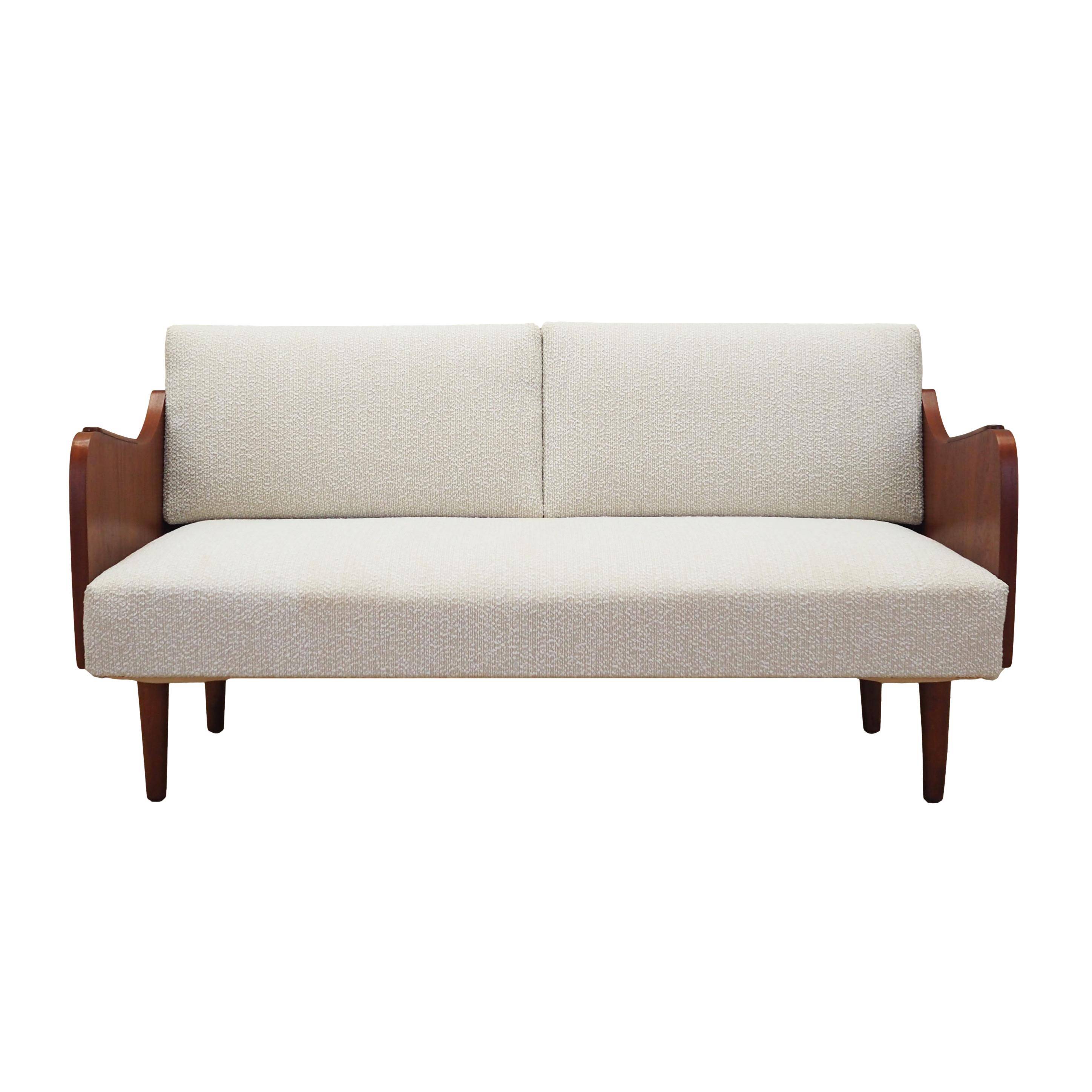 Beige sofa, Danish design, 1970s, production: Denmark