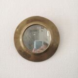 Brass mirror